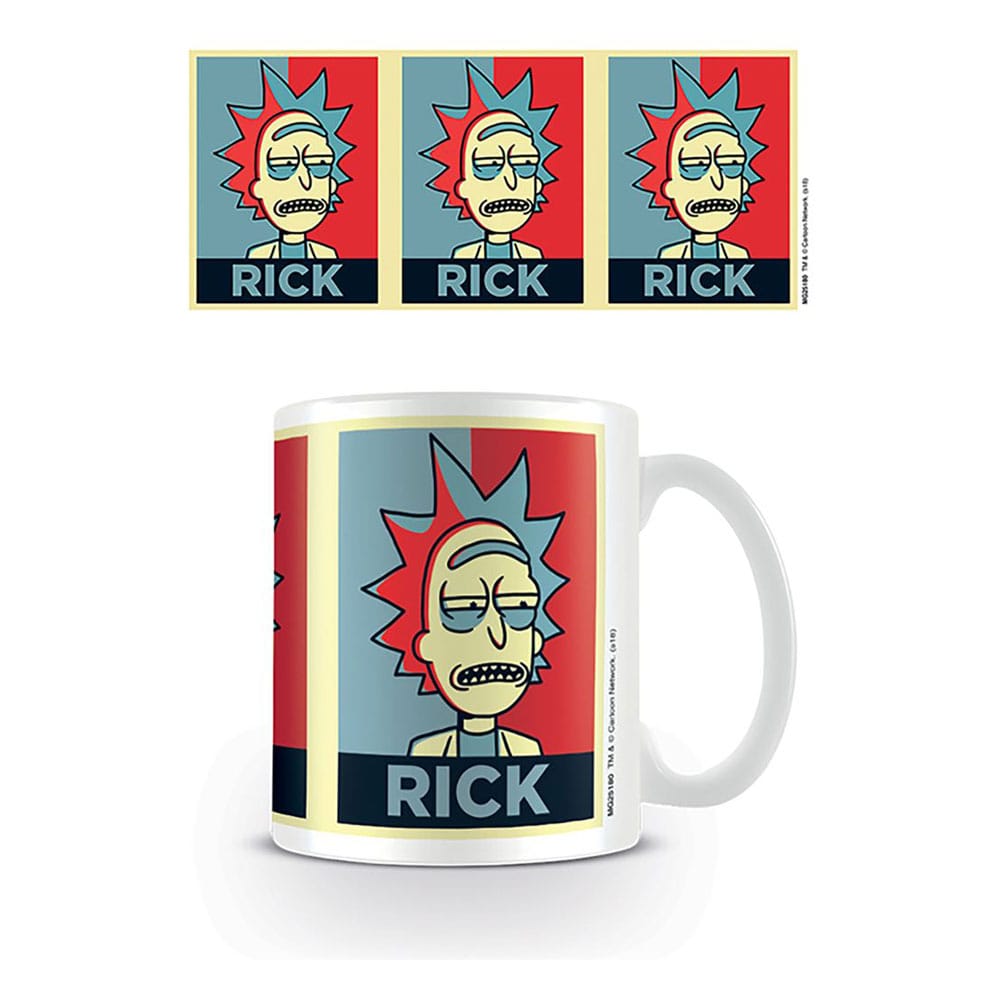Rick and Morty Campaign Rick Mug