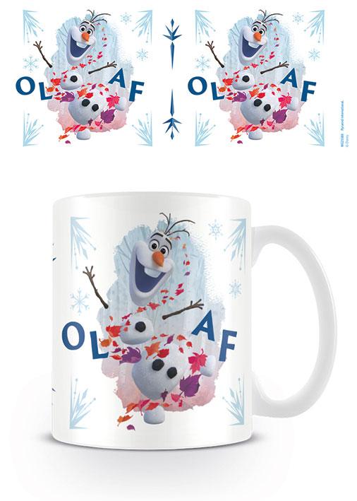 Frozen 2 Olaf Jumping Mug