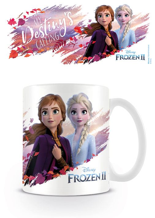 Frozen 2 Destiny Is Calling Character Mug