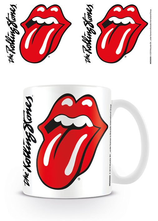 The Rolling Stones Iconic Lips Mug