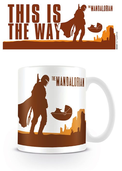 Star Wars The Mandalorian This is the Way Collectible Mug