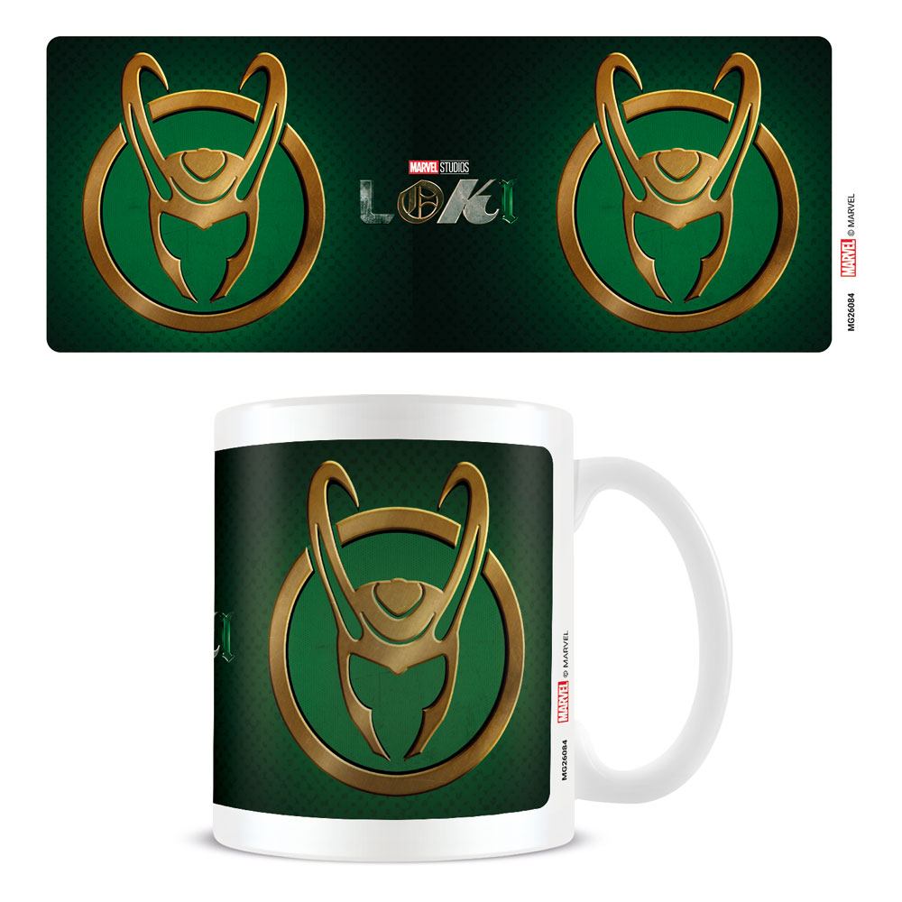 Loki Icon Horns Mug