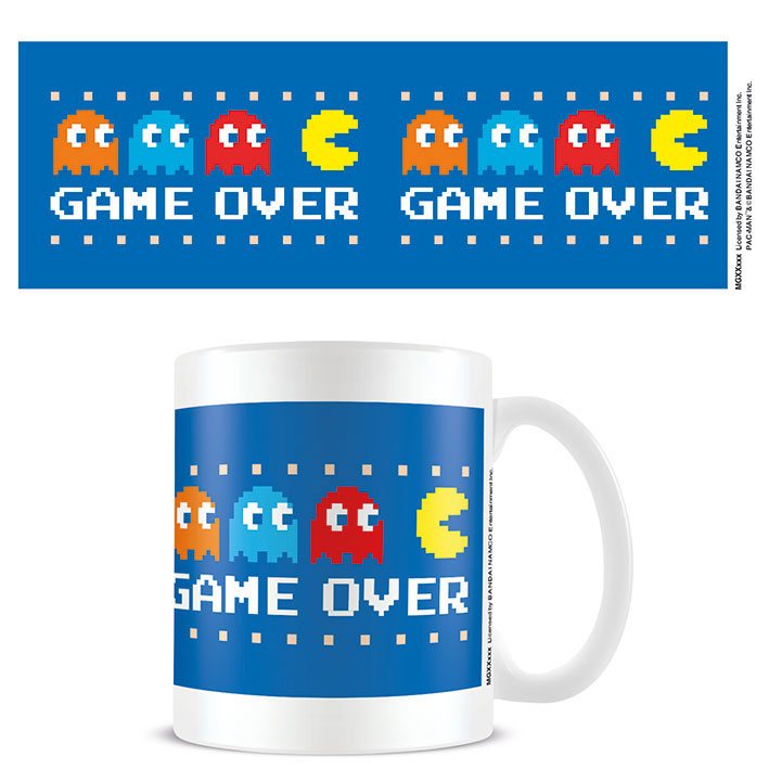 Pac-Man Game Over Mug
