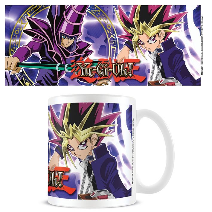 Yu-Gi-Oh Dark Spirit Mug