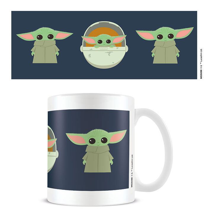 Star Wars The Mandalorian Illustration Mug
