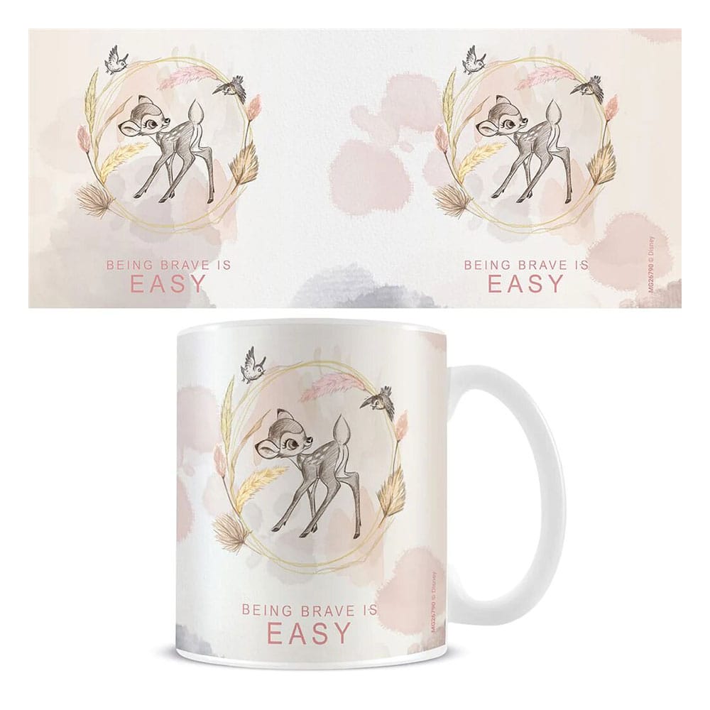 Disney Bambi Being Brave Is Easy Mug