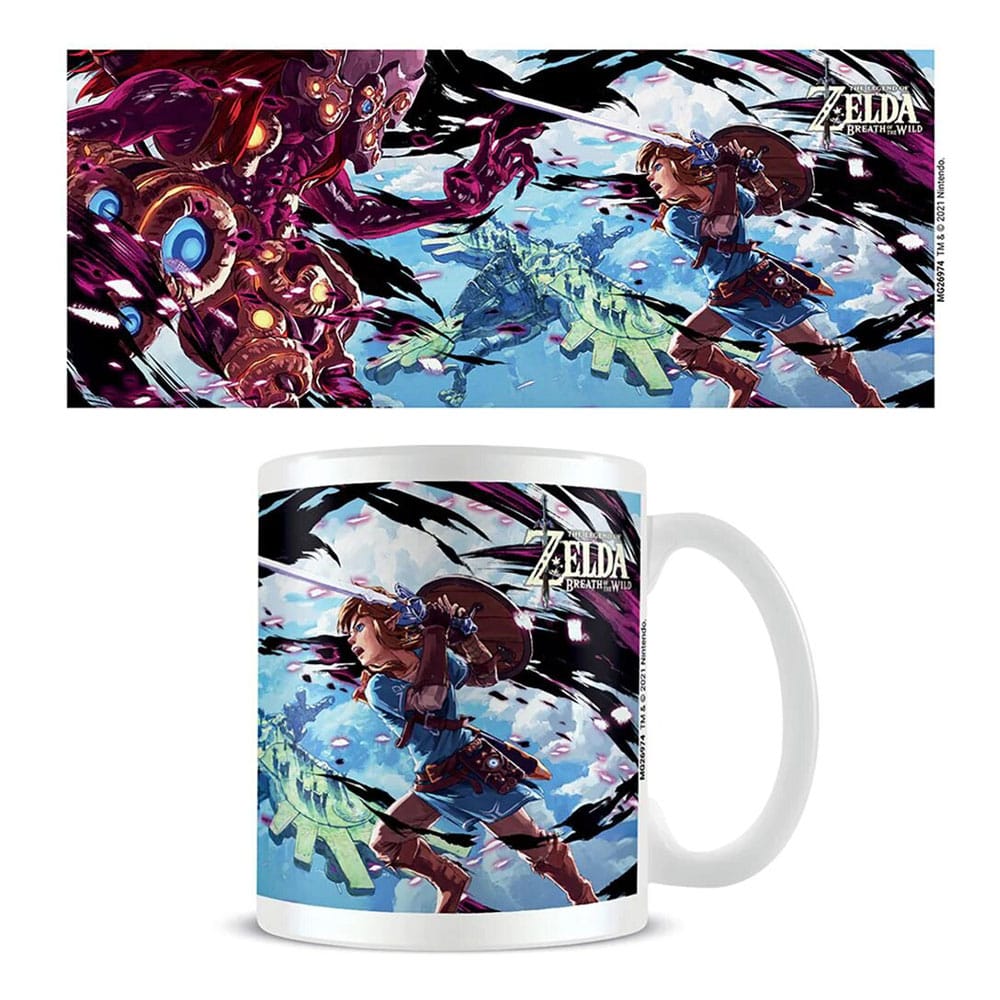 The Legend of Zelda Versus Phantom Breath of the Wild Mug