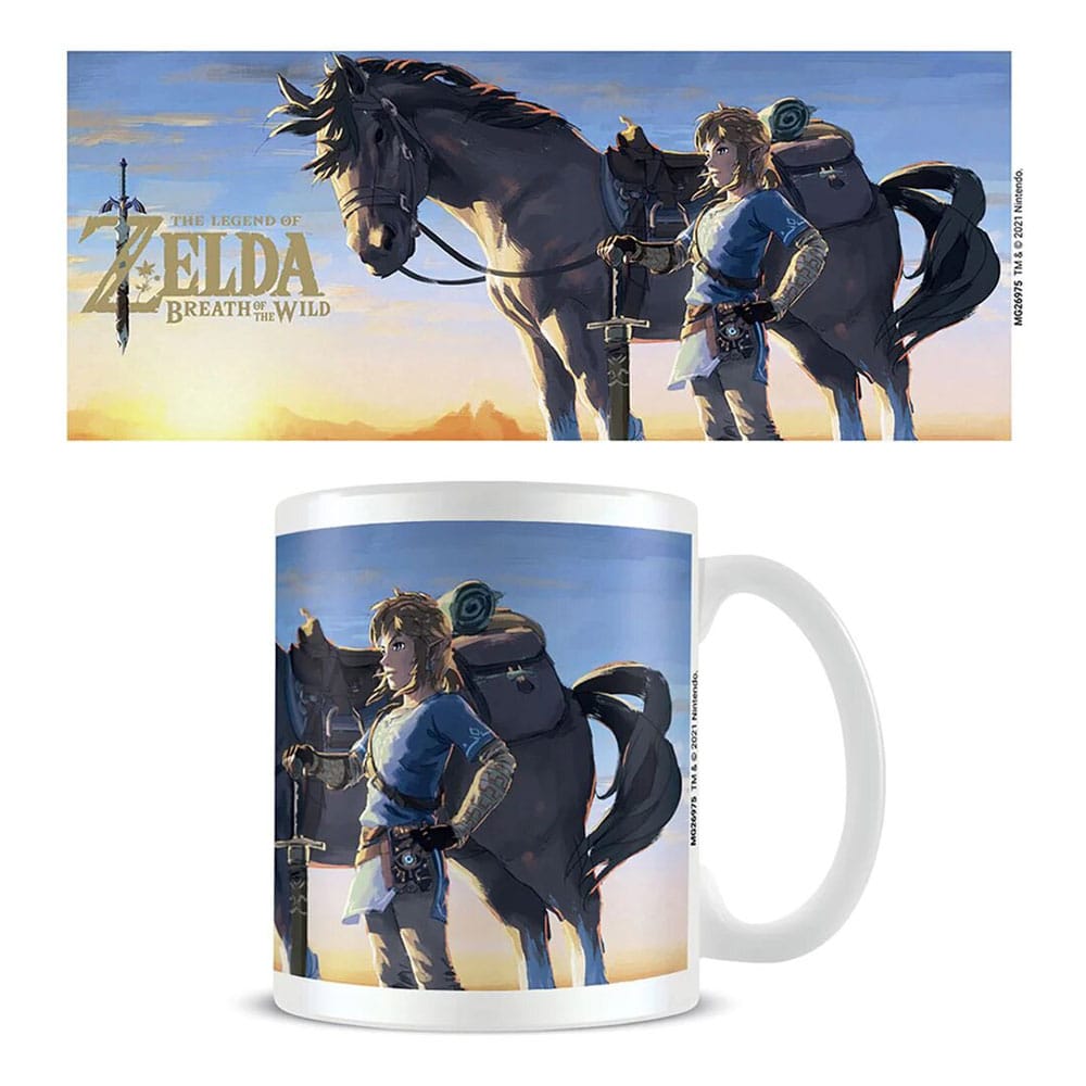 The Legend of Zelda Horse Breath of the Wild Mug