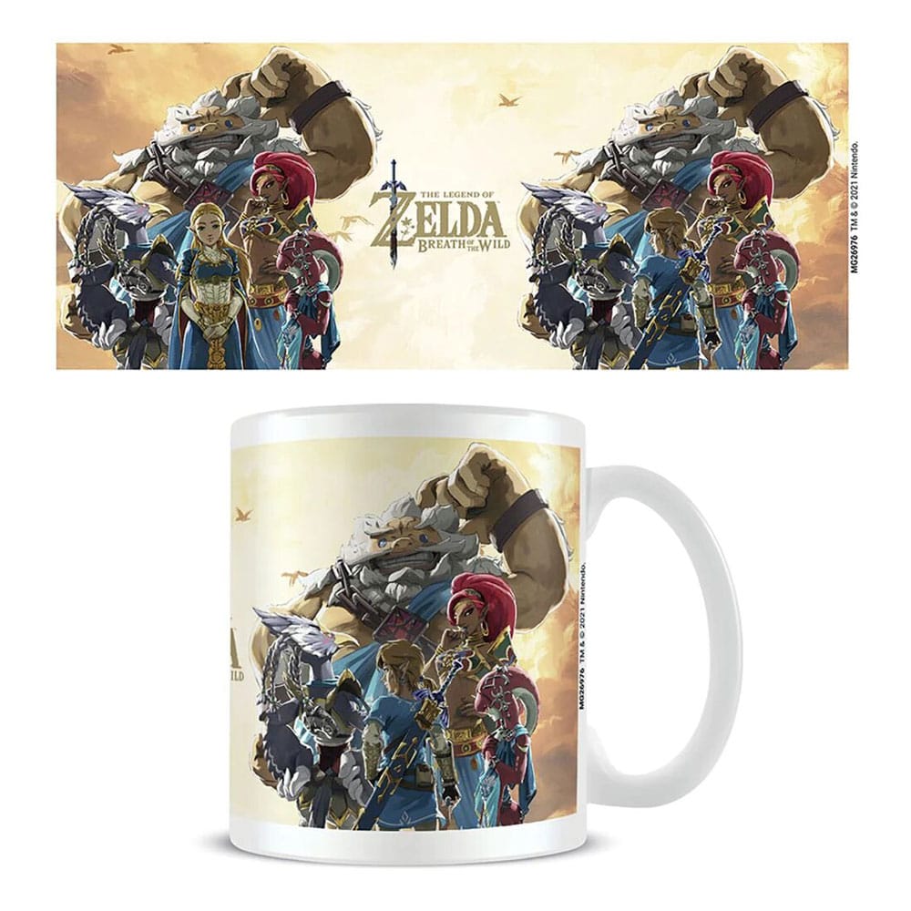 The Legend of Zelda Champions Sunset Breath of the Wild Mug