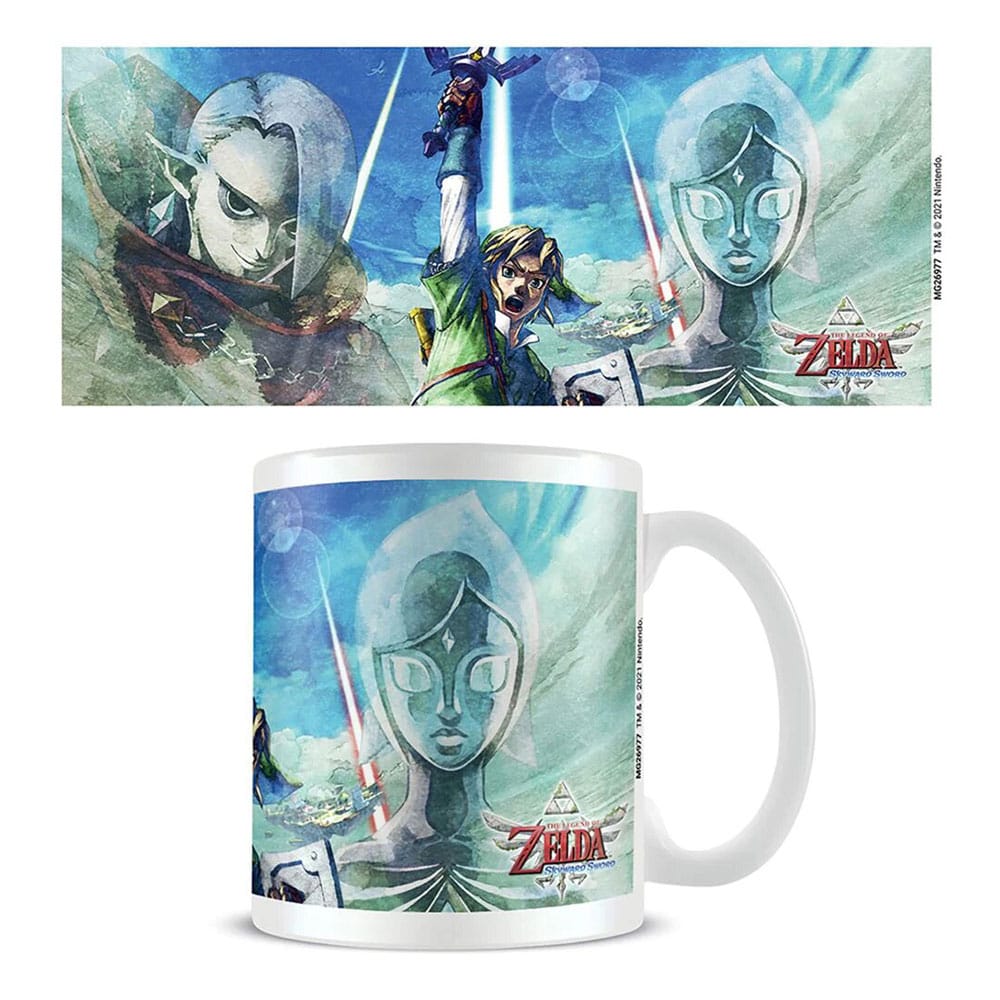 The Legend of Zelda Skyward Sword Trio Mug