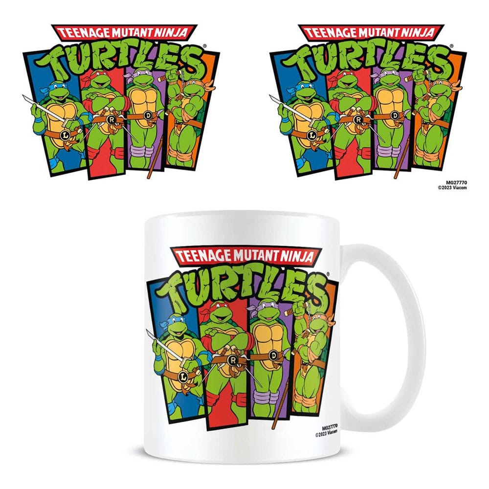 Teenage Mutant Ninja Turtles Its Ninja Time Mug