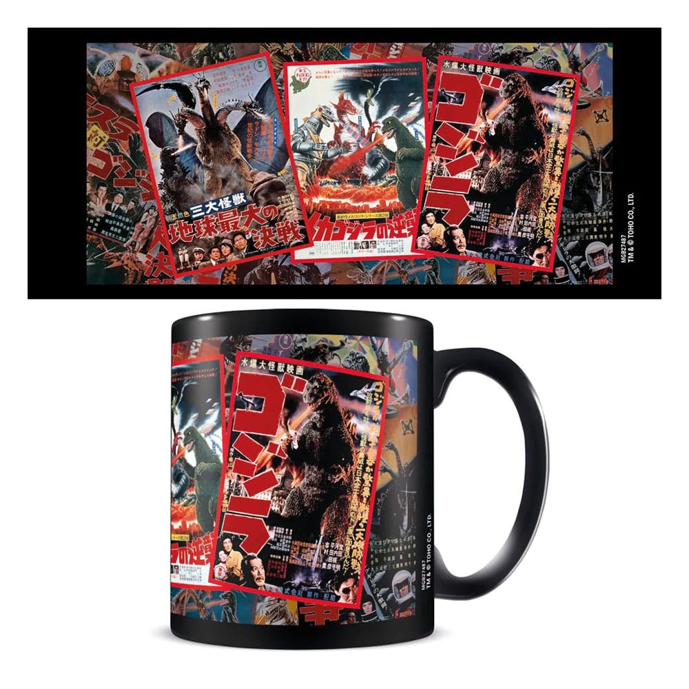 Godzilla Movie Poster Mug