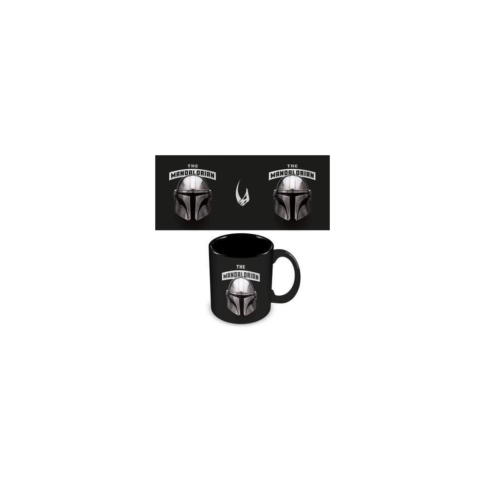 Star Wars The Mandalorian Helmet Mug