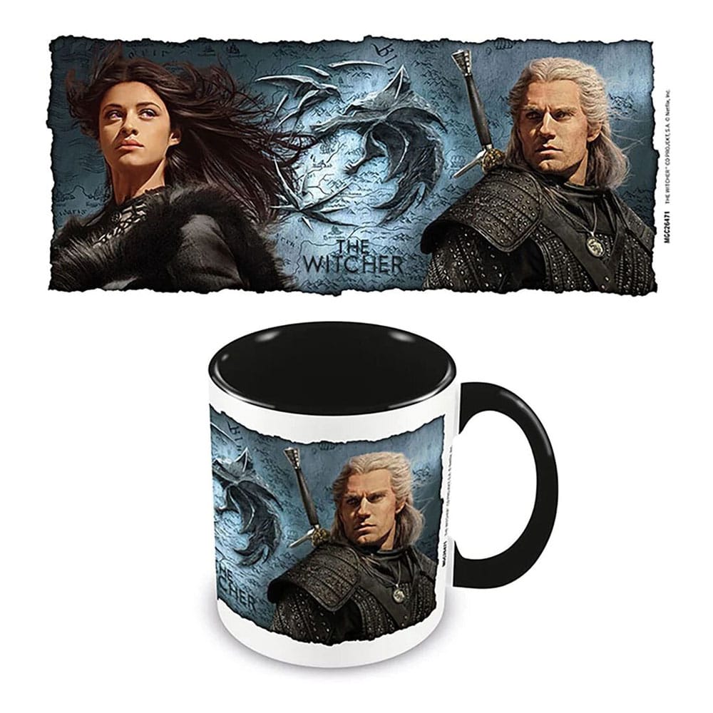 The Witcher Bound by Fade Mug
