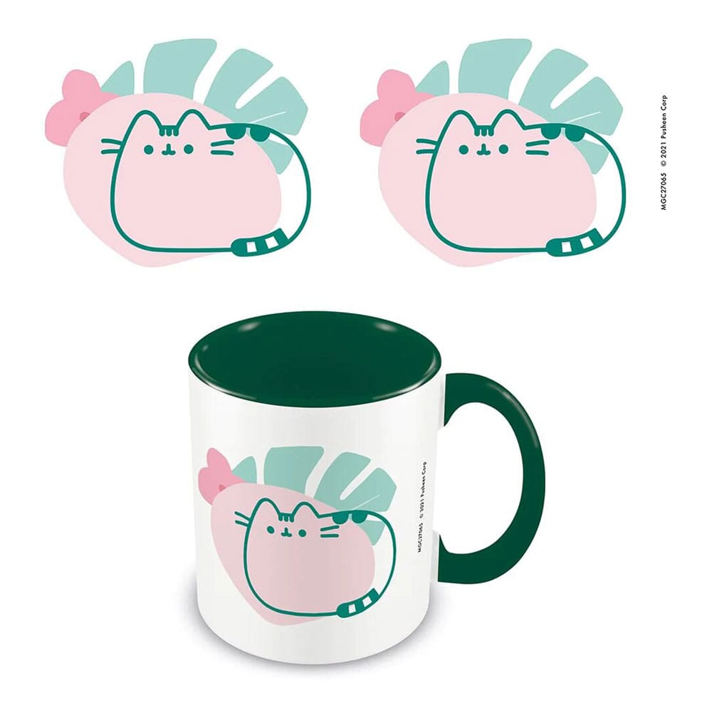 Pusheen Tropical Green Mug