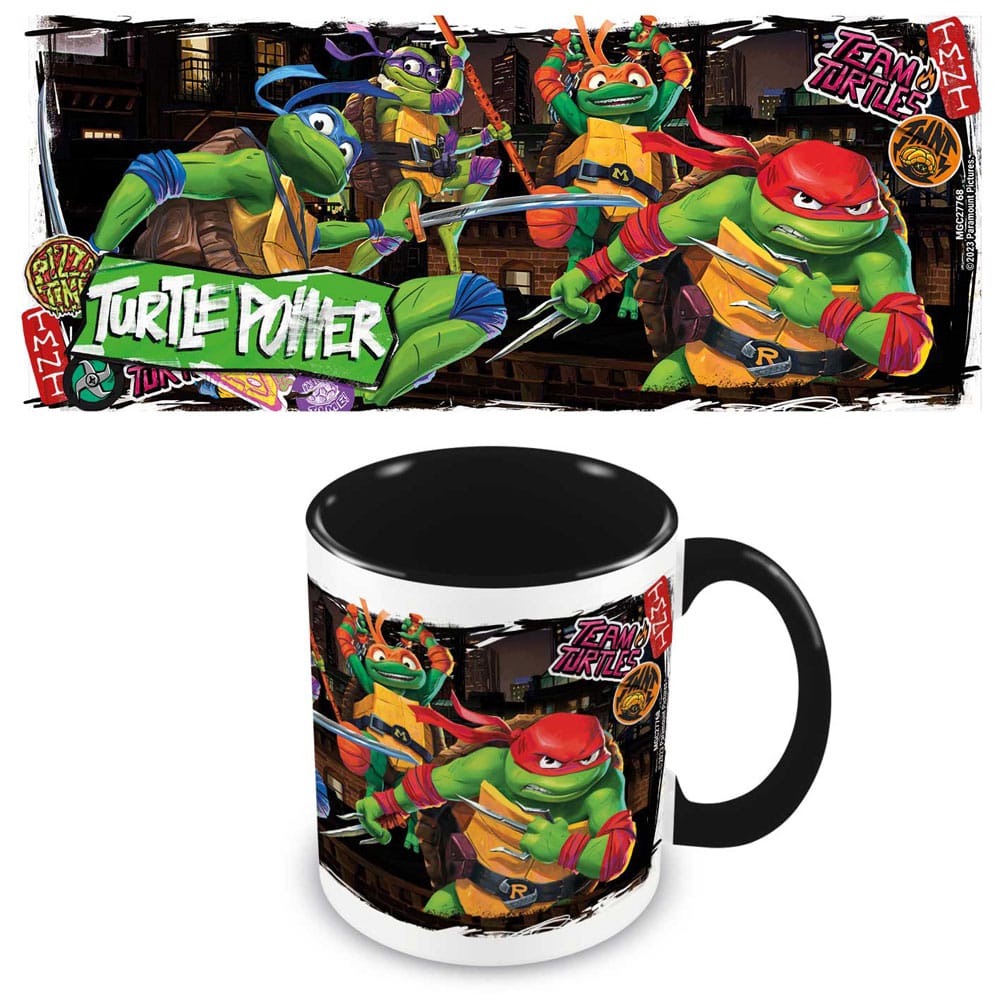 Teenage Mutant Ninja Turtles Mutant Mayhem Mug Turtle Power