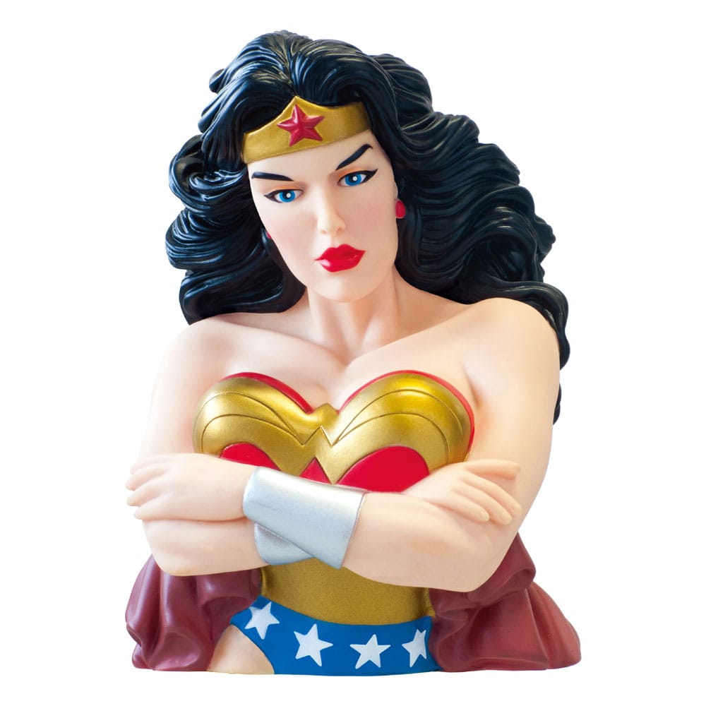 DC Comics Wonder Woman Coin Bank 20 cm