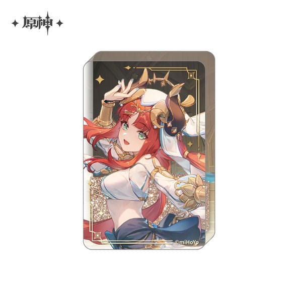 Genshin Impact Nilou Acrylic Ornament with Glitter 85 cm