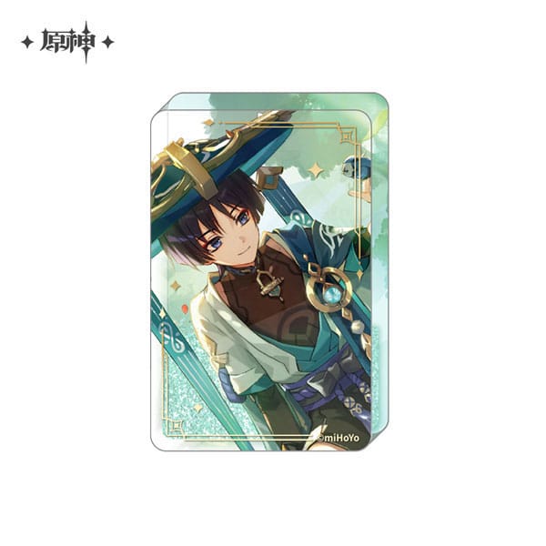 Genshin Impact Wanderer Acrylic Ornament with Glitter 85 cm