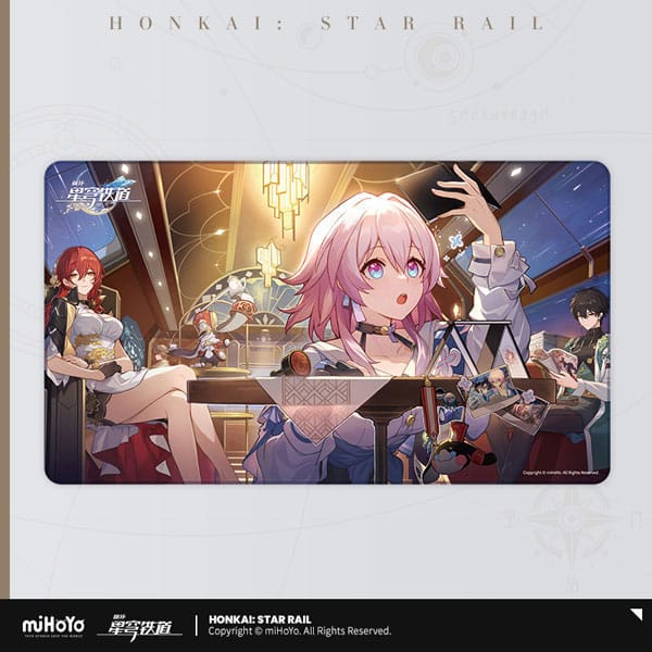 Honkai Star Rail Star Seeking Journey Mousepad 70 by 40 cm