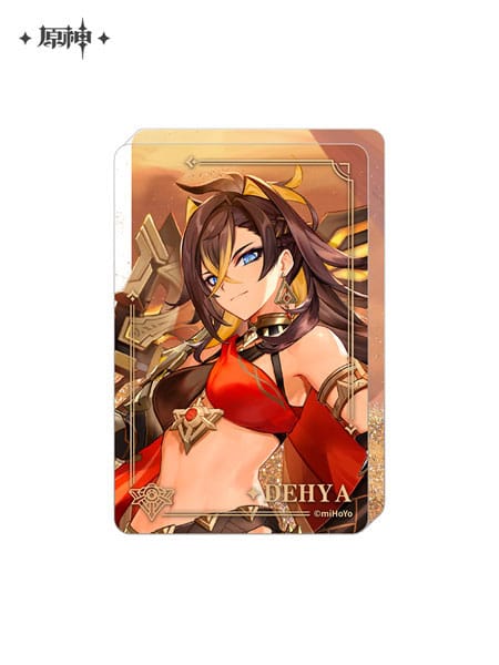 Genshin Impact Dehya Acrylic Ornament with Glitter 10 cm