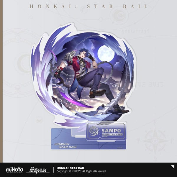 Honkai Star Rail Sampo Acrylic Figure 17 cm