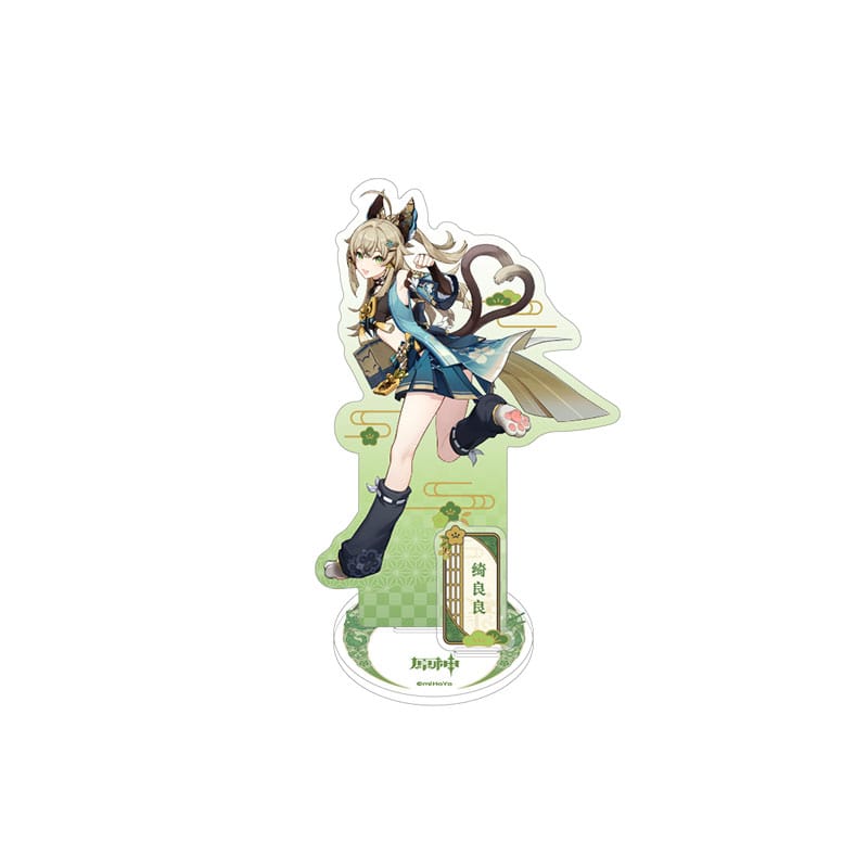Genshin Impact Kirara Inazuma Theme Series Acrylic Figure 14 cm