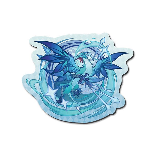 Genshin Impact Dvalin Windblume Breath Series Mousepad 25 cm