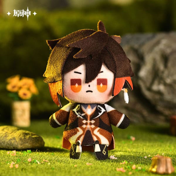 Genshin Impact Zhongli Genshin Fes 2023 Mini Plush Figure 10 cm