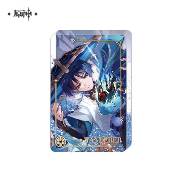 Genshin Impact Wanderer Acrylic Ornament with Glitter 10 cm