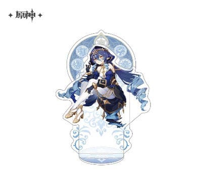 Genshin Impact Layla Acrylic Figure 14 cm
