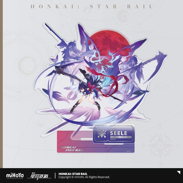 Honkai Star Rail Seele Acrylic Figure 20 cm