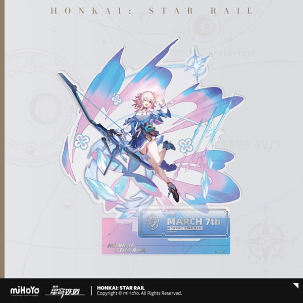 Honkai Star Rail March 7th Acrylic Figure 17 cm