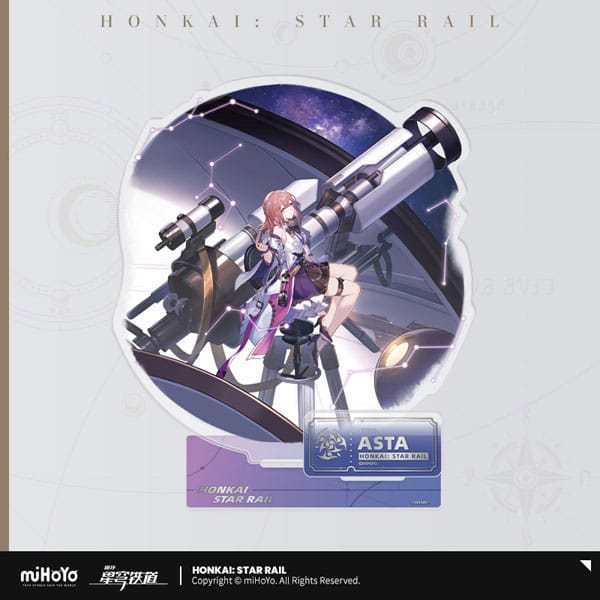 Honkai Star Rail Asta Acrylic Figure 17 cm