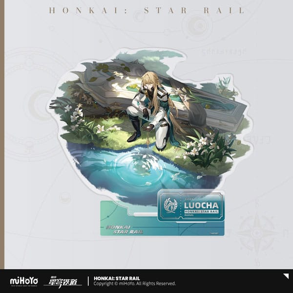 Honkai Star Rail Luocha Acrylic Figure 20 cm
