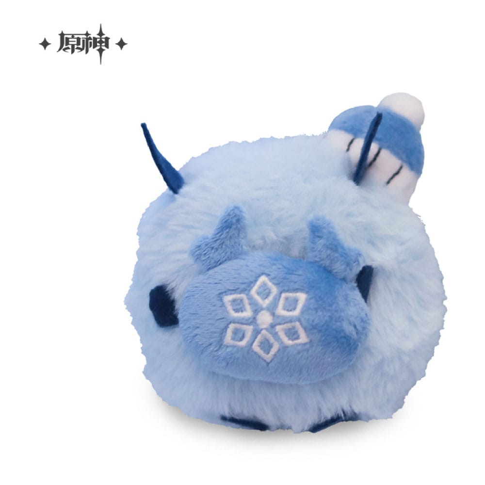 Genshin Impact Cryo Hilichurl Plush Keychain 11 cm
