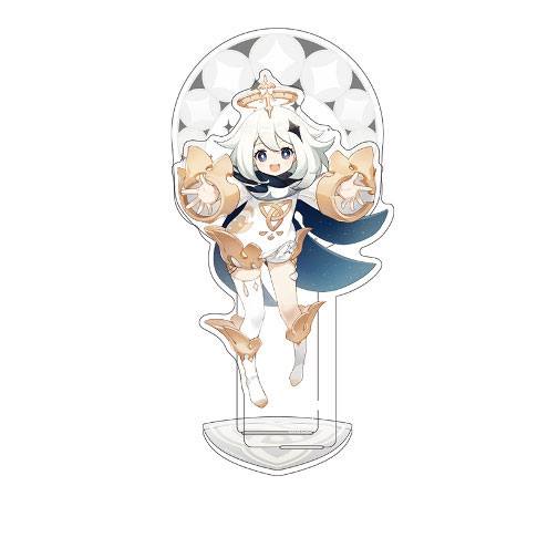 Genshin Impact Paimon Traveler Theme Series Acrylic Figure 14 cm