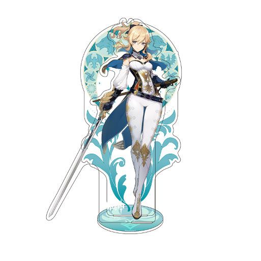 Genshin Impact Jean Mondstadt Theme Series Acrylic Figure 14 cm