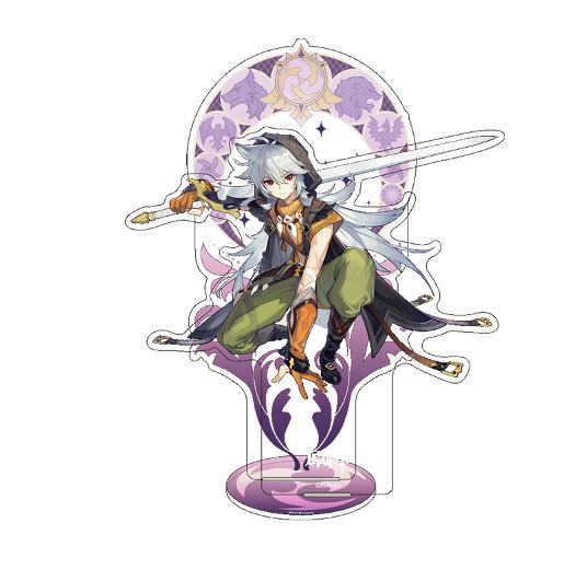 Genshin Impact Razor Mondstadt Theme Series Character Acrylic Figure 14 cm