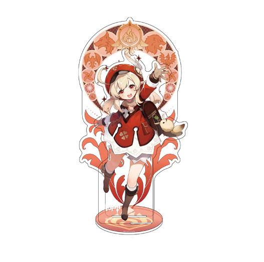 Genshin Impact Klee Mondstadt Theme Series Character Acrylic Figure 14 cm