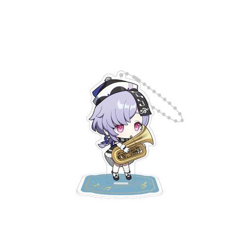 Genshin Impact Qiqi Genshin Concert 2021 Acrylic Figure and Keychain 9 cm