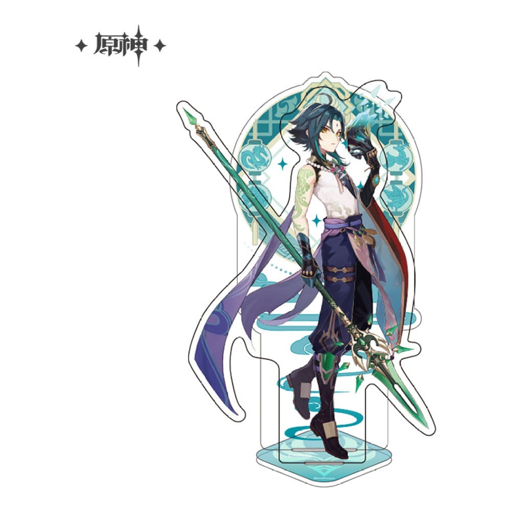 Genshin Impact Xiao Acrylic Figure Liyue Series 14 cm