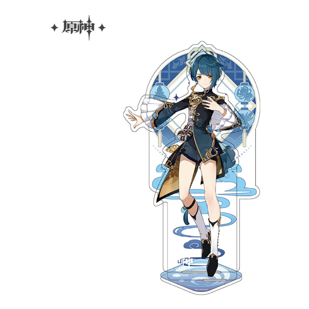 Genshin Impact Xingqiu Acrylic Figure Liyue Series 14 cm