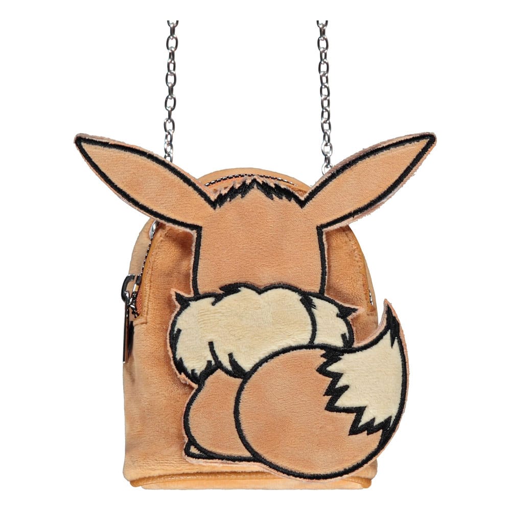 Pokemon Shopper Tote Bag Featuring Eevee Back Design