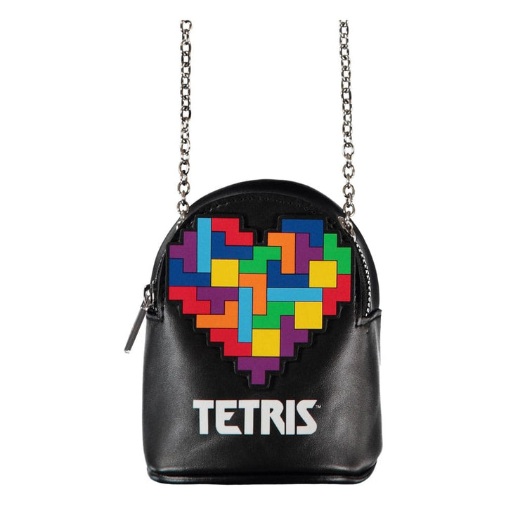 Tetris Themed Micro Bag Coin Purse