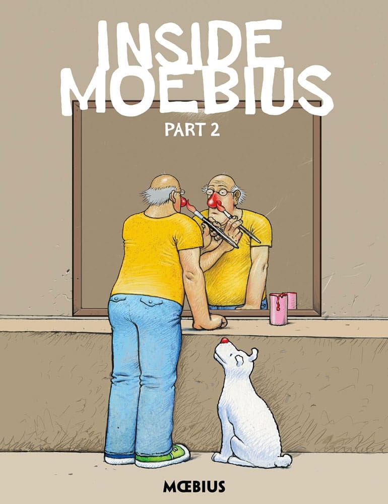 Moebius Inside Moebius Art Book Library Part 2