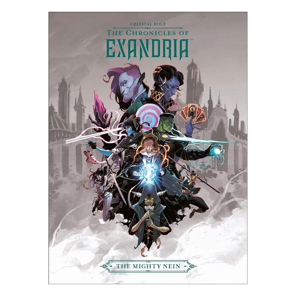 Critical Role The Chronicles of Exandria Mighty Nein Art Book