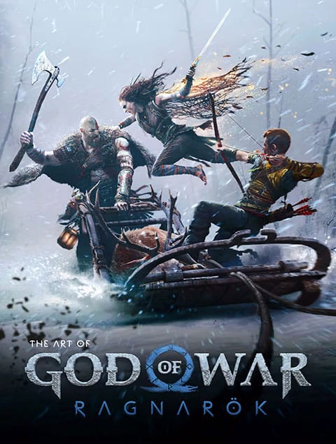 God of War Ragnarok Official Art Book
