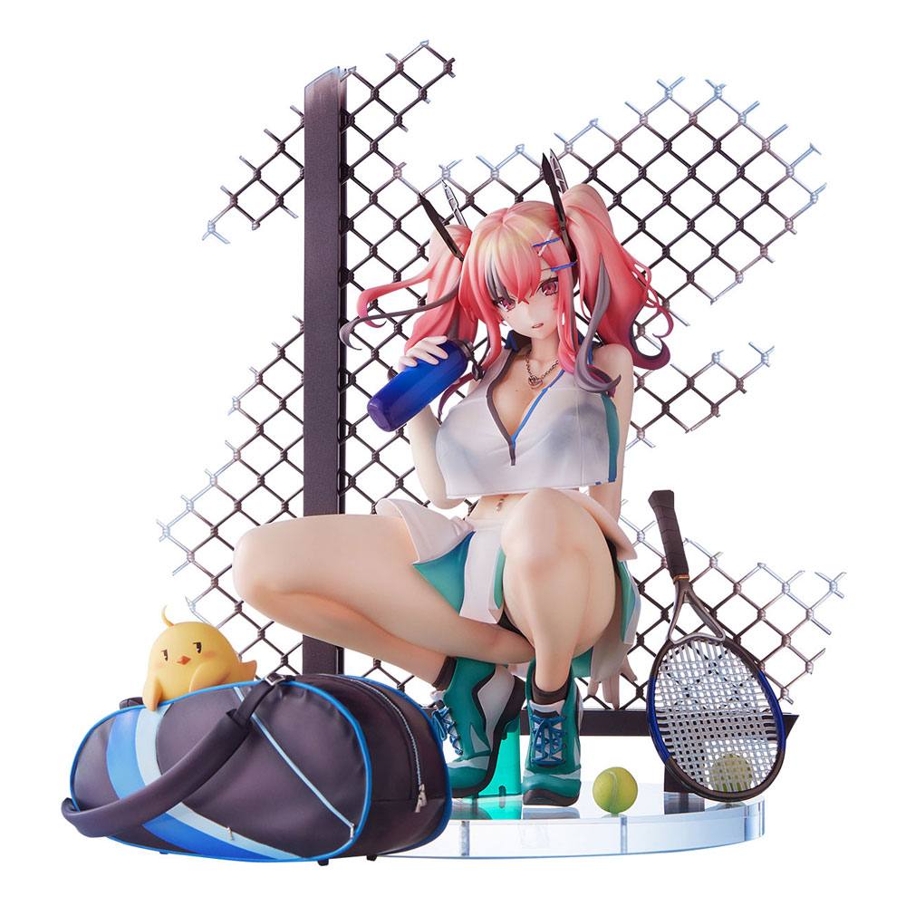 Azur Lane Bremerton Scorching Hot Training PVC Statue 22 cm