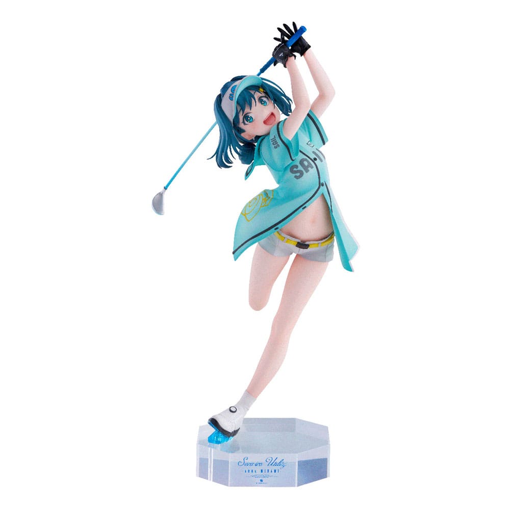 Sorairo Utility Minami Aoba Sorairo Utility PVC Statue 1 7 Nice Shot Challenge 25 cm